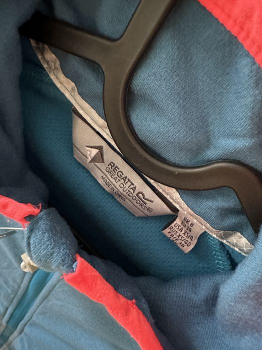 Nowa rozsuwana bluza Regatta 34 xs wełna