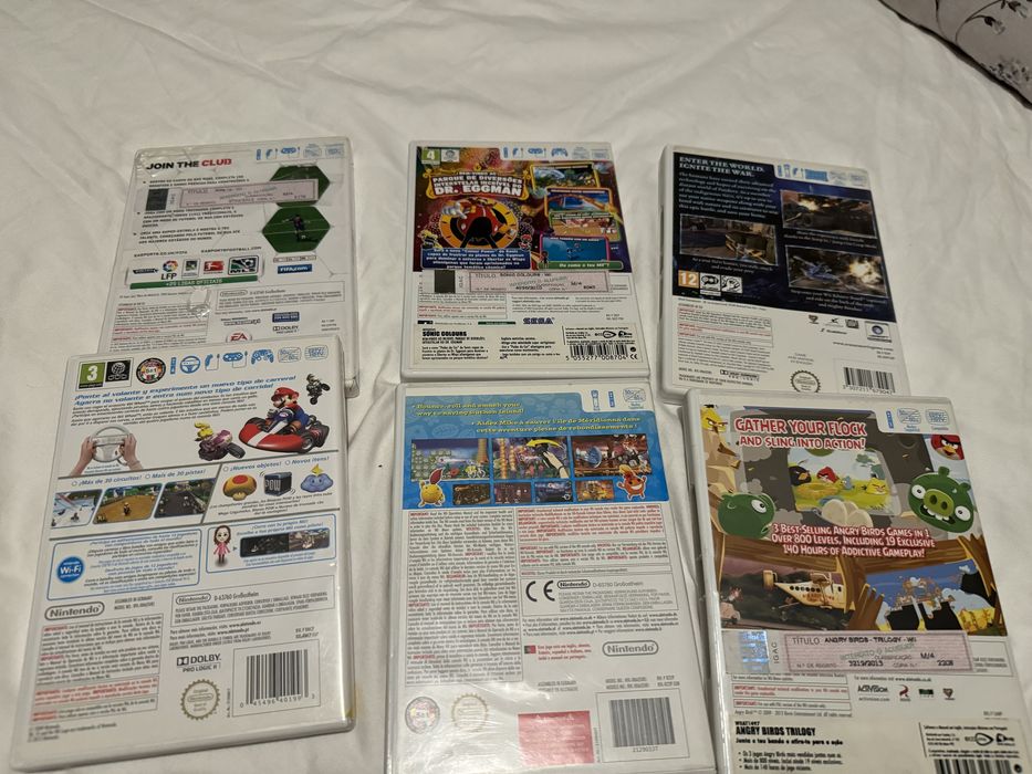 Vendo Wii em excelente estado, inclui jogos