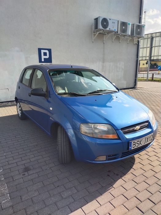 Chevrolet Kalos*1.2 LPG*2007r.*dobry stan*bez rdzy*bardzo tania jazda
