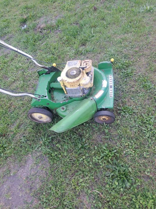 Kosiarka spalinowa John Deere zabytkowa sprawna 1978 r.