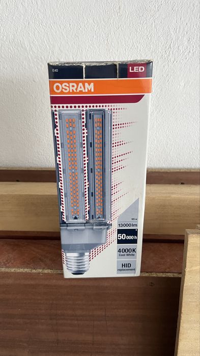 Lampadas Led E40 Campanula Industria