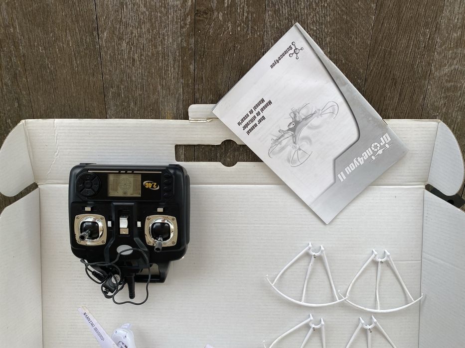 Drone4you II com câmara - Science4you