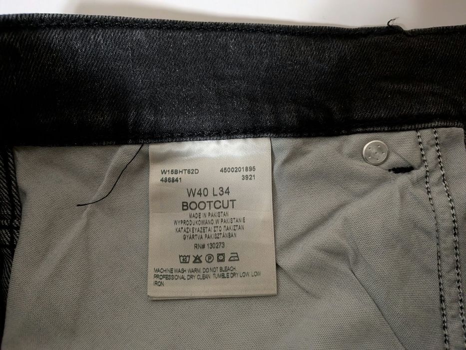 Nowe spodnie jeansowe Wrangler xxxl