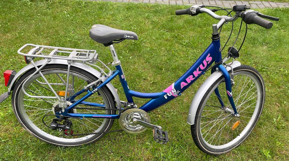 Rower ARKUS w dobrym stanie