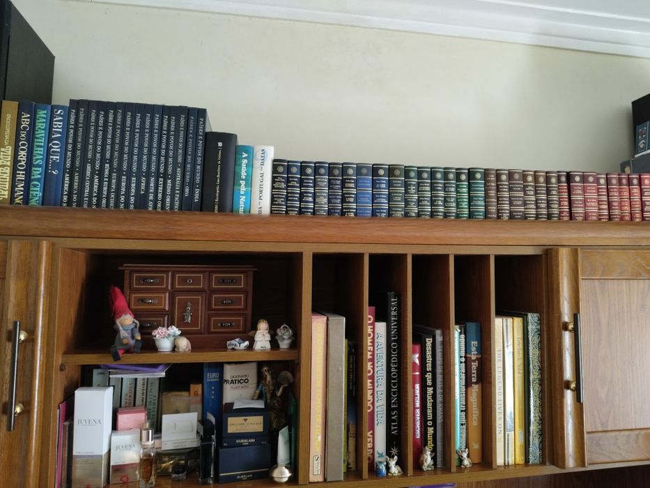 Coleções de livros e Enciclopédias