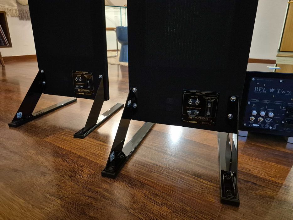 Magnepan LRS+ MagnaRisers Airbone o2 Rel Tzero