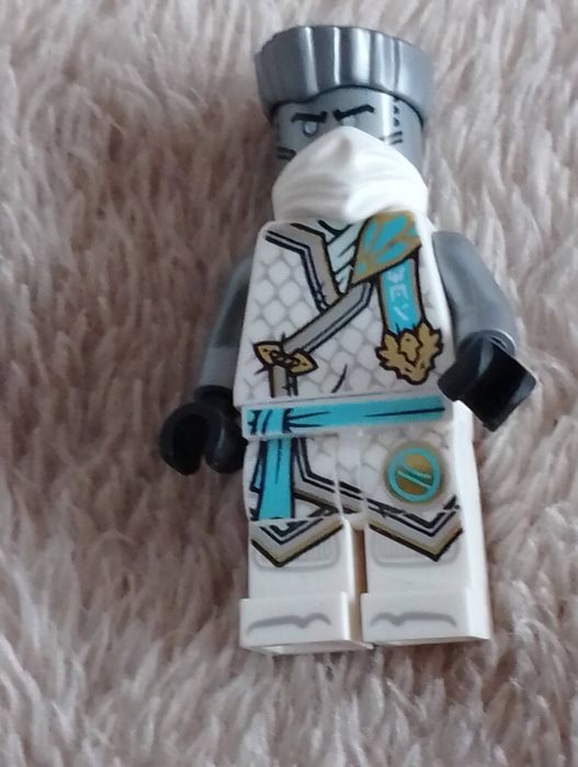 LEGO figurka ninjago Zane