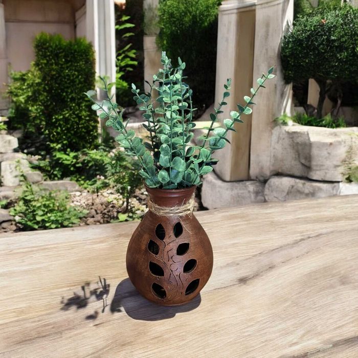 Wazon Ceramiczny Ręcznie Robiony, Wazon Gliniany