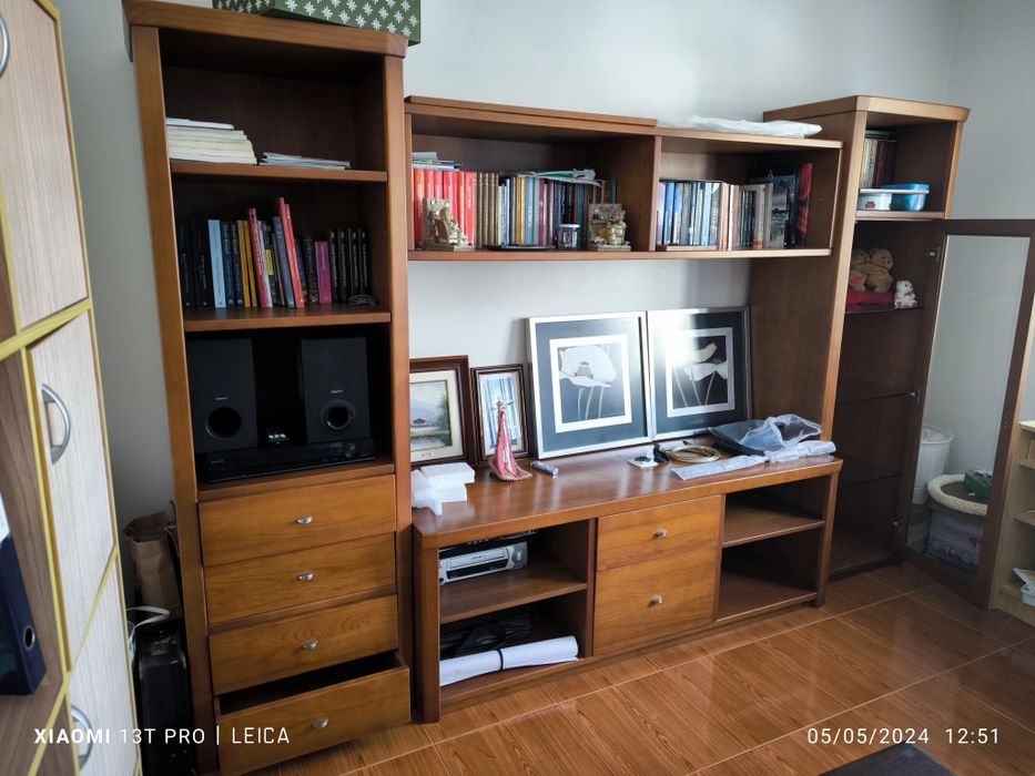 Móvel de sala para TV