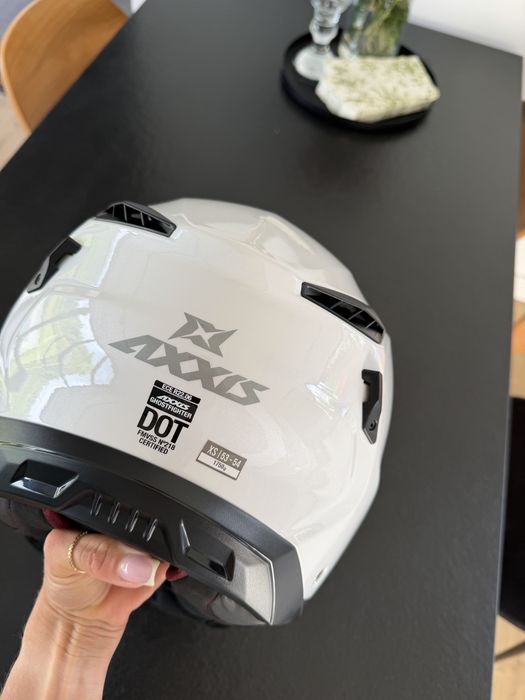 Kask motocyklowy AXXIS Ghostfighter rozmiar XS (53–54 cm)