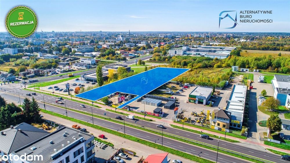 Działka inwestycjna przy głównej trasie-Lublin - Widok 6
