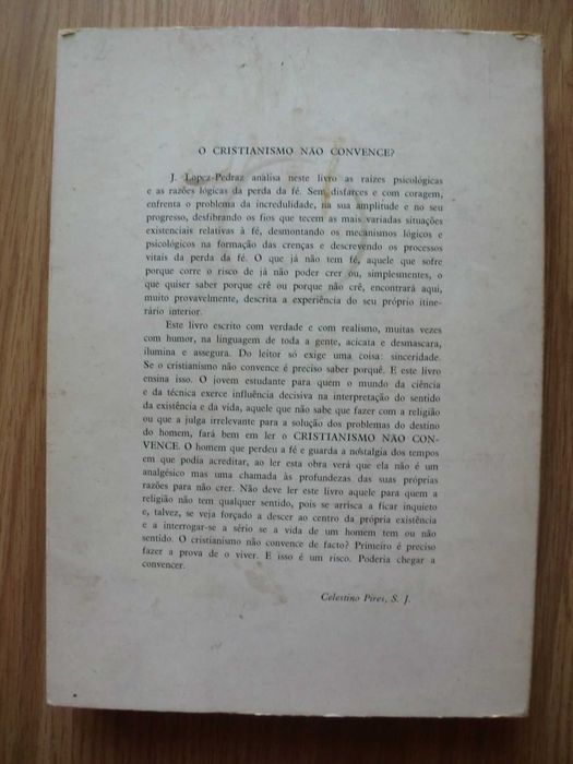 O Cristianismo não Convence?
de J. Lopez-Pedraz