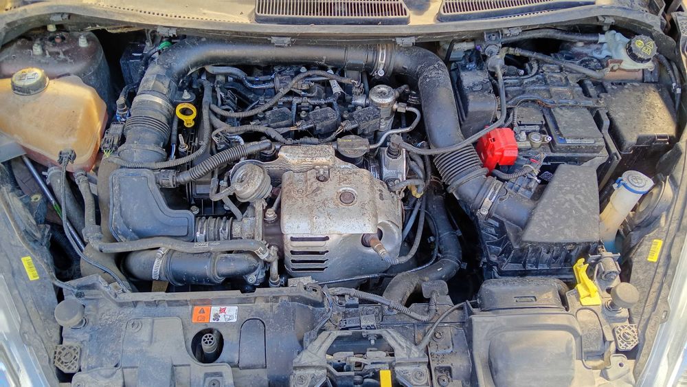 Ford, Fiesta (Ecoboost), 2013 г.в, 1л, 100 ЛС, 5 ст мех, 85000 ..