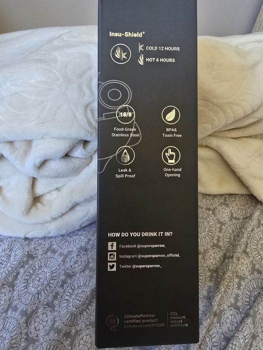 Termos dziecięcy Super Sparrow 350 ml – neonowa zieleń