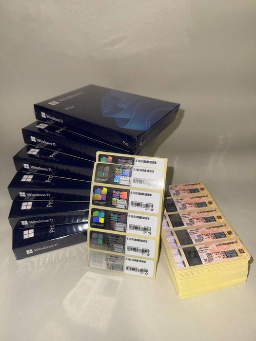 Windows 10/11 (Pro - home) Ліцензійний ключ 24/7 Office 2024/2021/2019