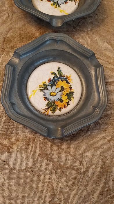 estanho 2 peças em estanho