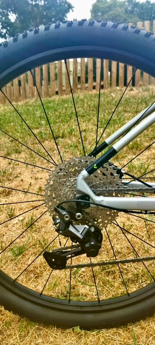 BTT 29” Cube Attention SLX (Nova) -  Montagem Personalizada.