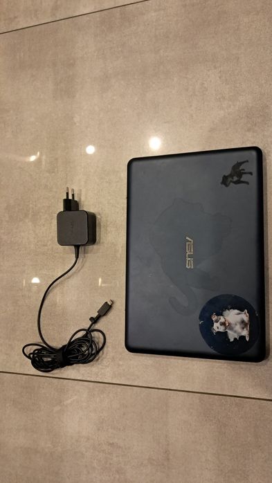 Notebook Laptop Asus E 200H 11,6 " Intel Atom 4 GB niebieski