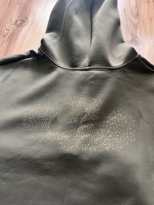 Bluza nike brudna zieleń