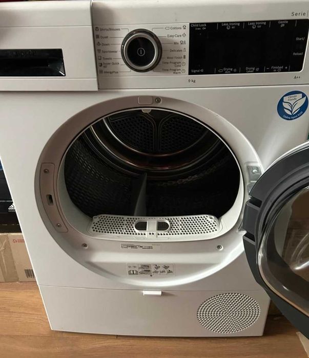 Як нова! Преміальна Сушильна машина BOSCH WTX87M90, 8 серія
