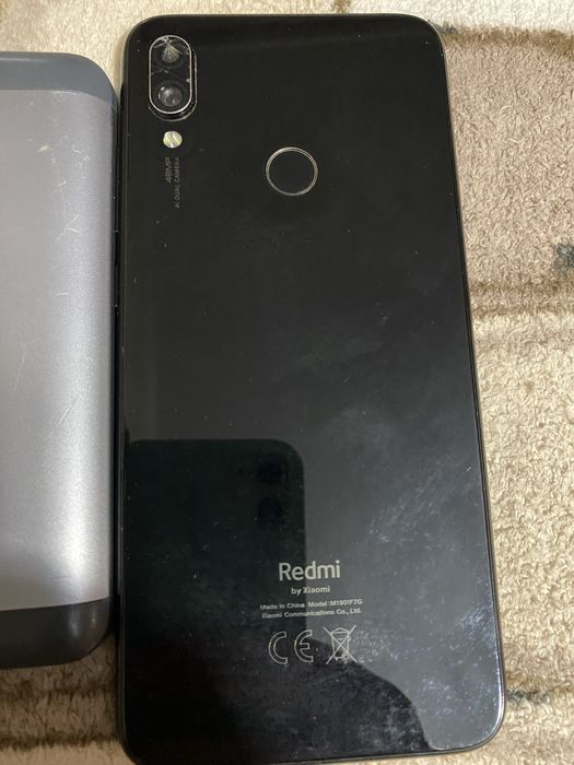 Мобільні телефони Redmi note та інші