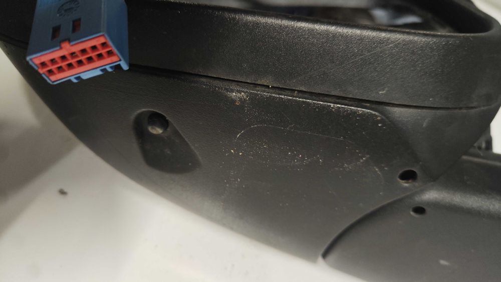 Retrovisor Volvo v50 esquerdo completamente funcional sem capa