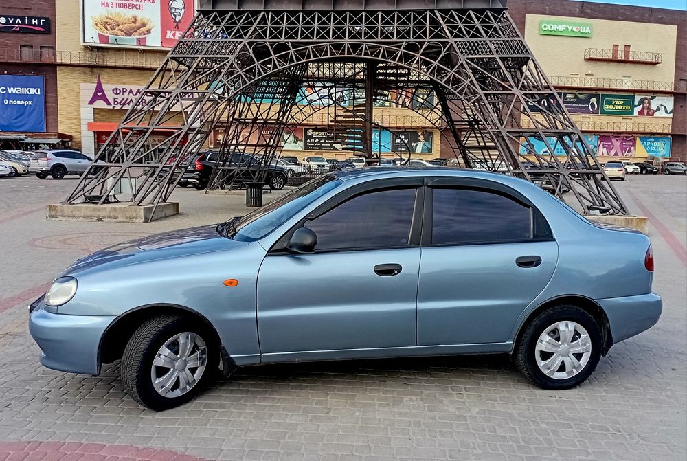 Daewoo Ланос 1.5 Поляк! Газ/бензин, 2008г