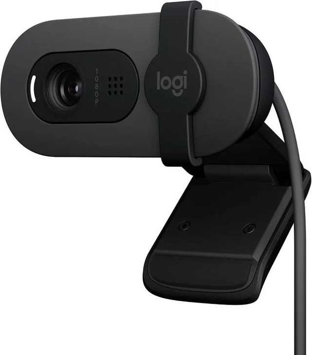 Logitech Brio 100 Webcam Preto