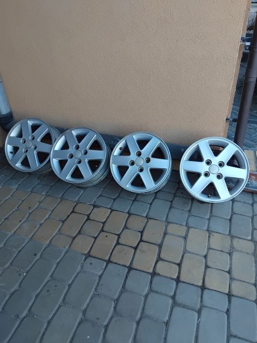 Felgi aluminiowe 5Jx14CH SUZUKI - 4 sztuki