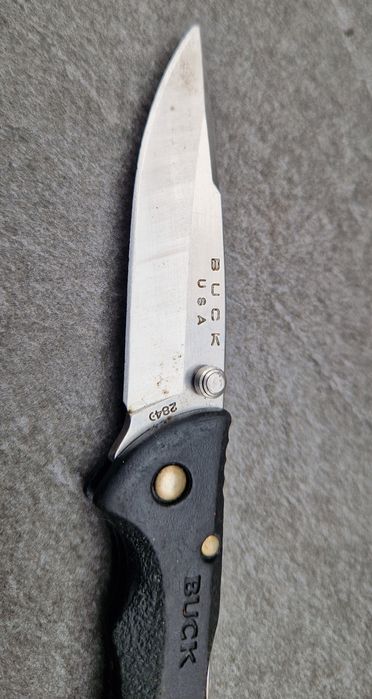 Nóż BUCK 284 Bantam BBW - Made in USA - Lekki Folder EDC