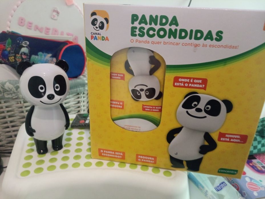 Jogo o Panda está escondido