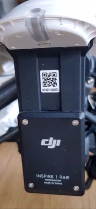 Dji inspire como movo