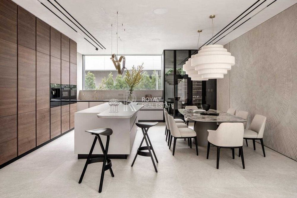 Продаж Будинок Київська область Плюти 3L Residences 5 кімнат 305 м² 1 поверх Басейн Тераса Приватність Автономність Охорона Закритий комплекс