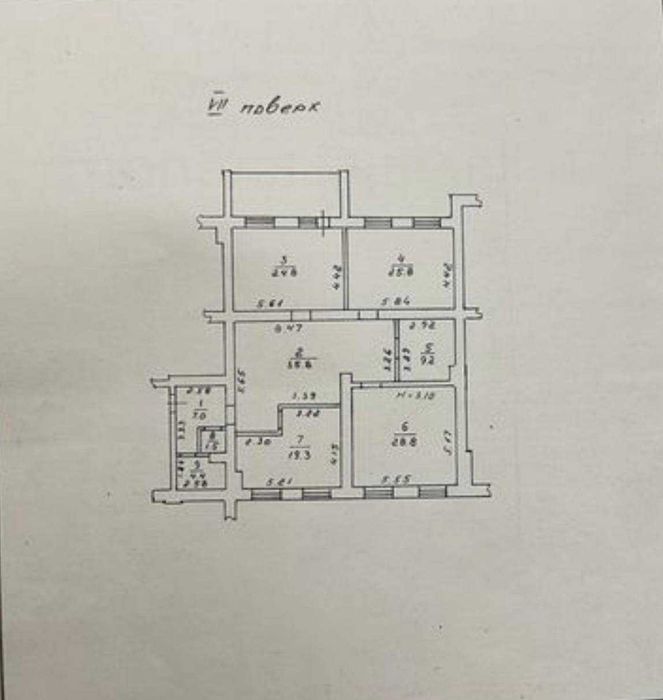 Багатокімнатна квартира за адресою Куликове поле пл. (площа 163 м²) - Atlanta.ua - фото 10