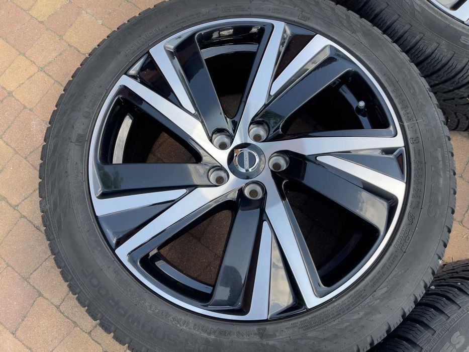 3874. Koła zimowe Volvo XC90 II OEM 5x108 ET42 235/60/18 Conti 2024r