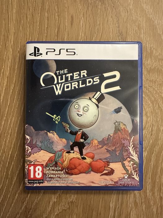 The Outer Worlds 2 na PS5 - polska wersja jezykowa