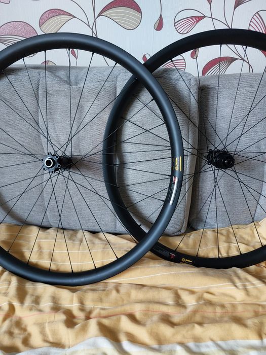 Nowe koła 29 Carbon MTB Ryet boost Shimano Microspline