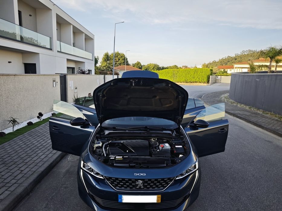 Peugeot 508 GT Line 2.0  Fastback