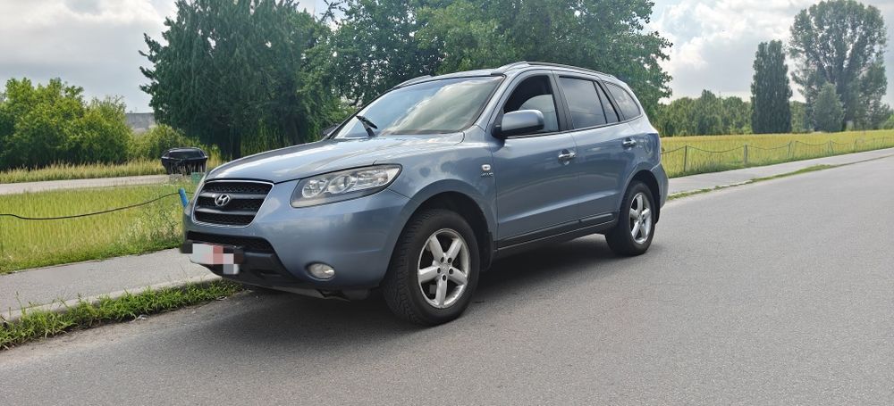 Hyundai santa fe 4 WD 2.2 дизель автомат повний привід