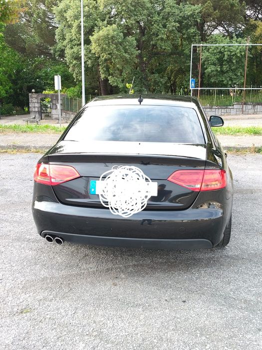 Carro Audi A4 de 2008