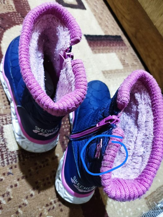 Чоботи Sketchers,Сапоги, розмір 33,5