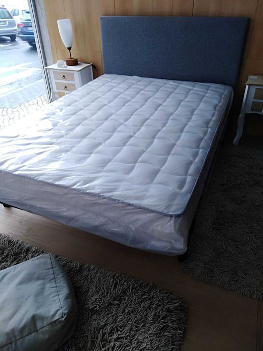 Colchão Ortopédico Plus 200 x 140, NOVO