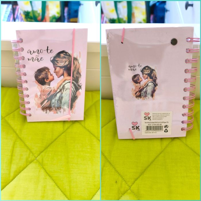 Artigos do dia da mãe (preços 3€ a 4€)