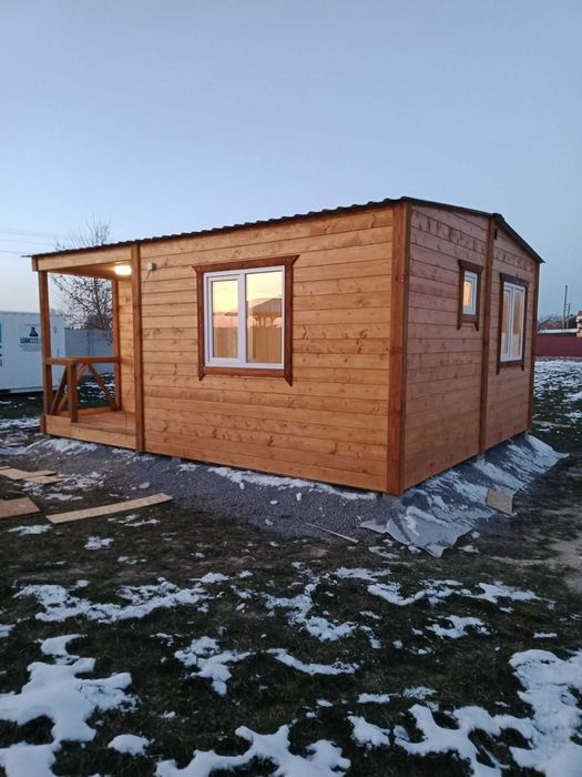 Модульний будинок 6 х 5 метри (  4 кімнати) 16600 грн за кв.м.
