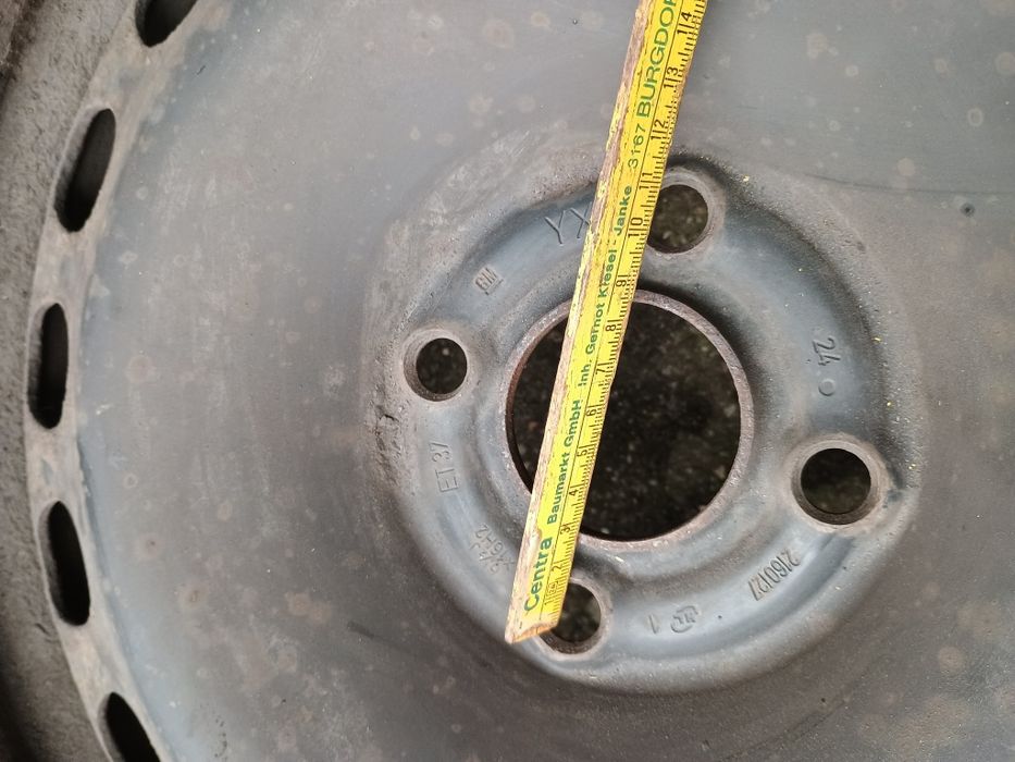 Felgi stalowe chyba od opla