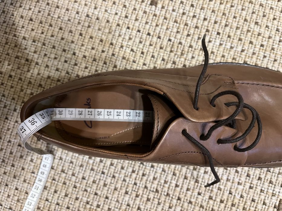 Новые мужские туфли Clark’s 44 размер