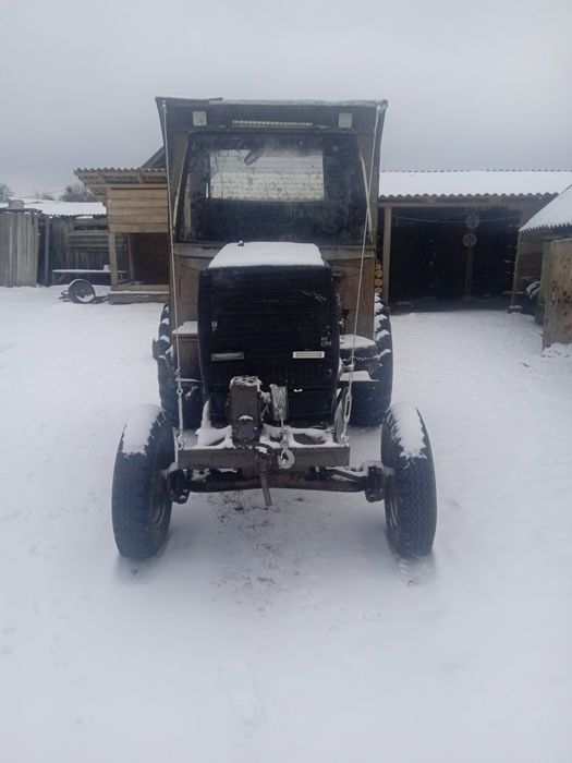 Продам саморобний трактор