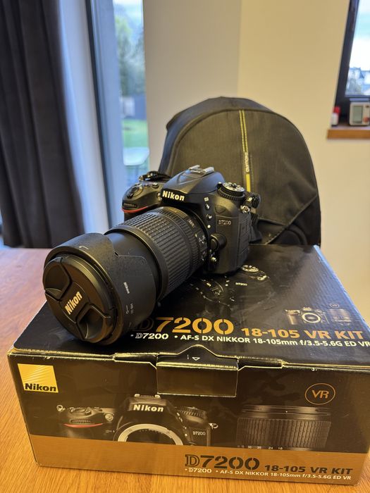 Aparat Nikon d7200
