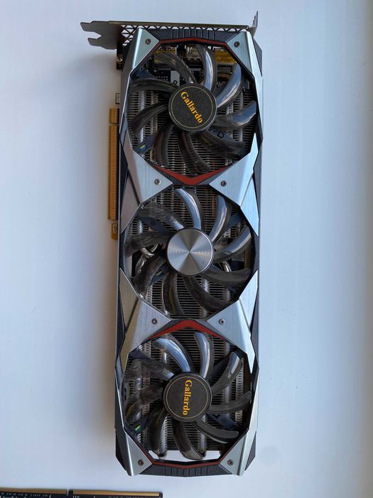 Відеокарта Manli Geforce Gtx 1080 Ti Pciex16 11Gb 352Bit (1480/11010)
