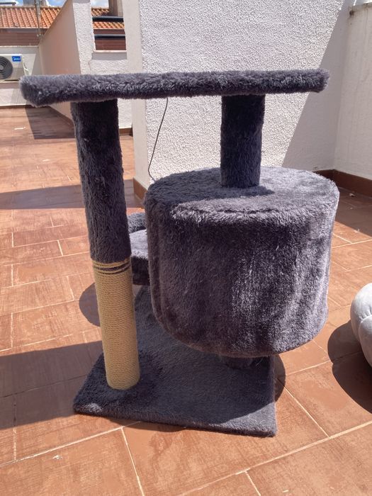 Ginasio & cama para gato